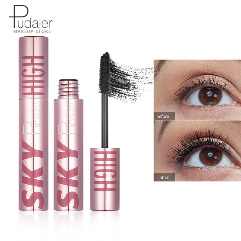 4D Sky High Lengthening Curling Mascara